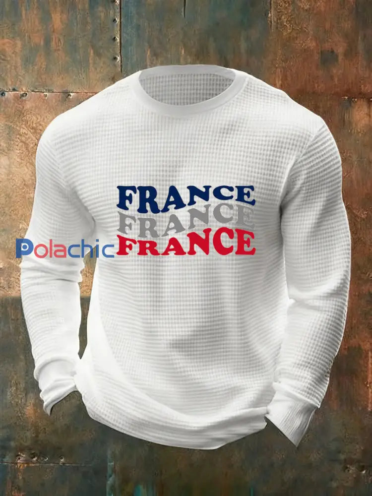Mode Vintage Casual à manches longues pour hommes A / S