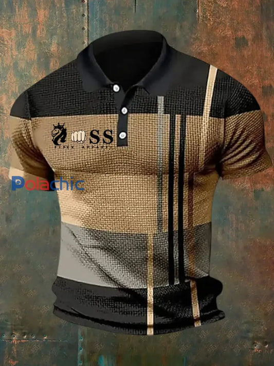 Modèle rétro business style de villégiature casual tops pour hommes A / S