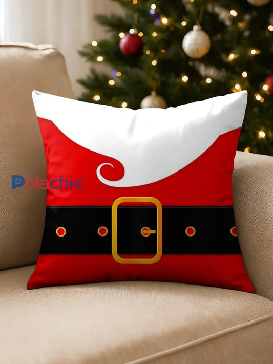 Oreiller imprimé motif de Noël comme image / UN