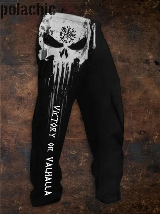 Pantalon De Survêtement Décontracté Vintage Western Textured Graphic Print Logo Outdoor A / S