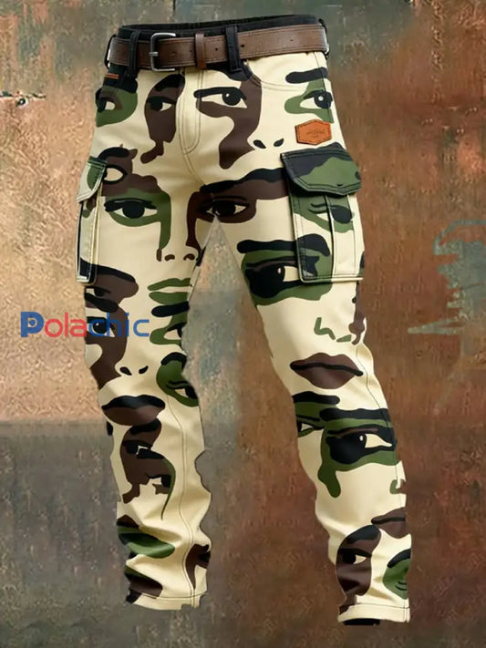 Pantalon de travail décontracté de style d’affaires rétro pour hommes