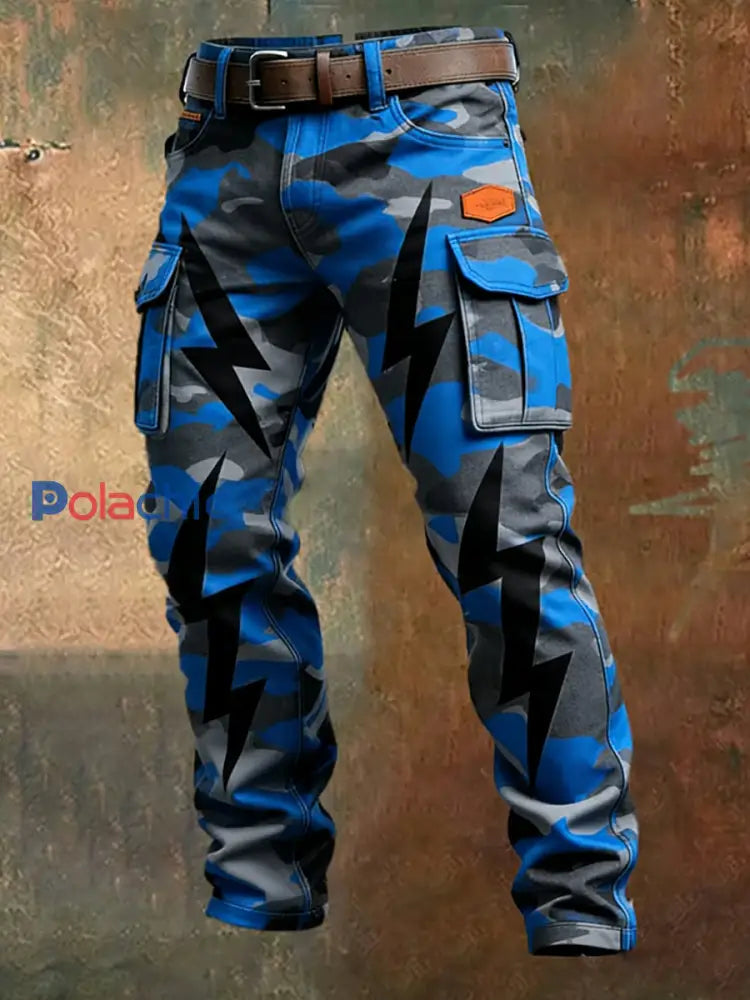 Pantalon de travail décontracté de style d’affaires rétro pour hommes