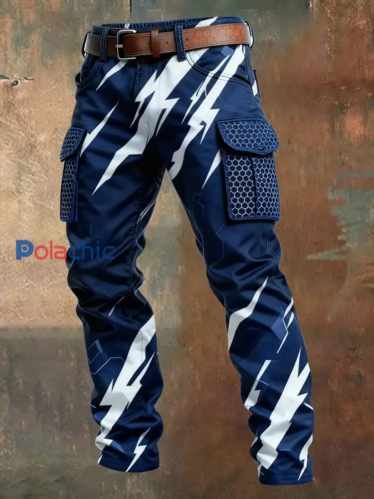 Pantalon de travail décontracté de style d’affaires rétro pour hommes A / S