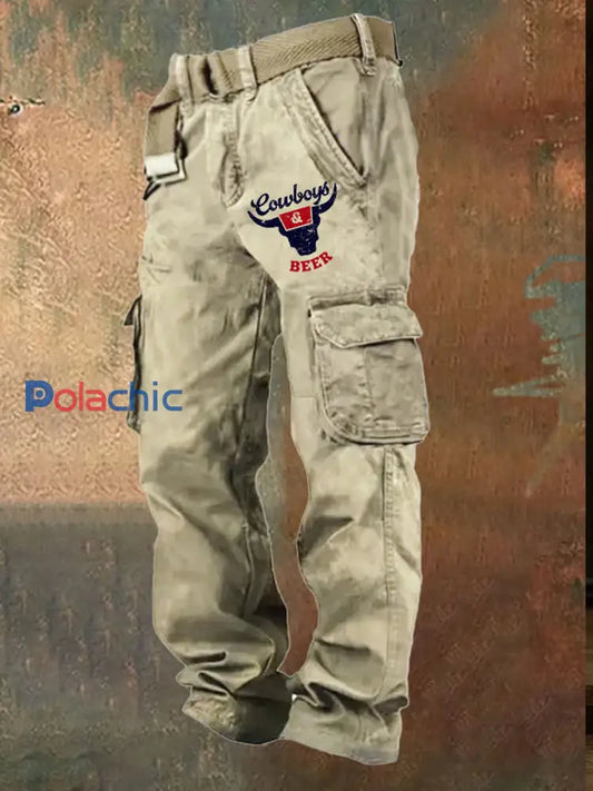 Pantalon de travail décontracté de style d’affaires rétro pour hommes A / S