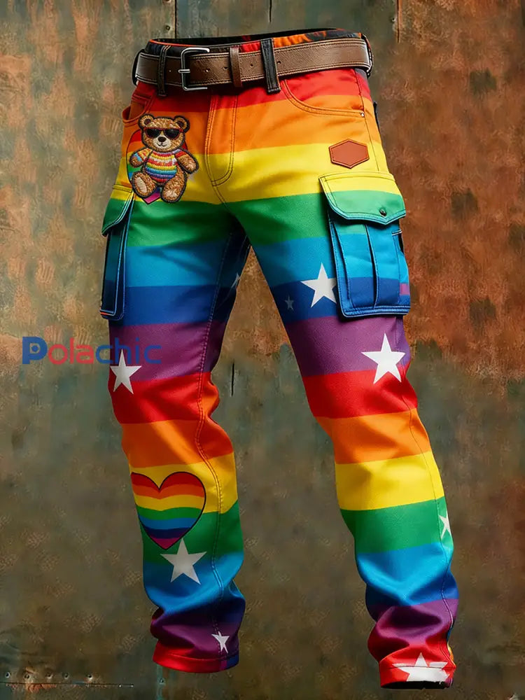 Pantalon de travail décontracté de style d’affaires rétro pour hommes A / S