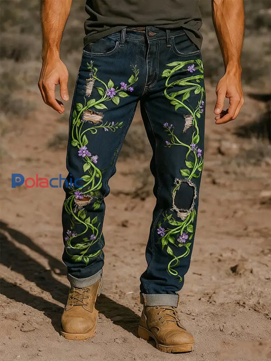 Pantalon de travail décontracté de style d’affaires rétro pour hommes A / S
