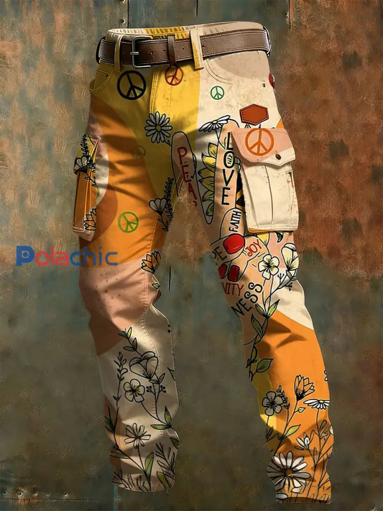 Pantalon de travail décontracté de style d’affaires rétro pour hommes A / S