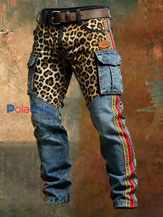 Pantalon de travail décontracté de style d’affaires rétro pour hommes A / S