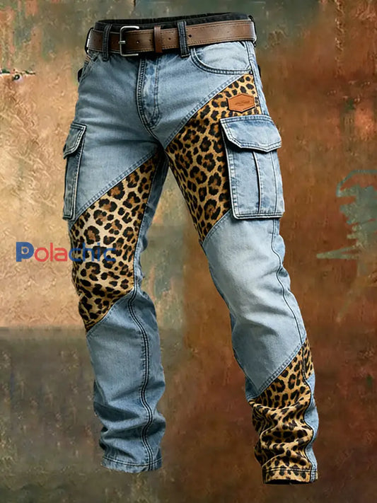 Pantalon de travail décontracté de style d’affaires rétro pour hommes A / S