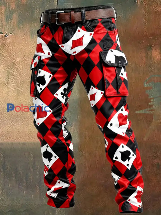 Pantalon de travail décontracté de style d’affaires rétro pour hommes A / S