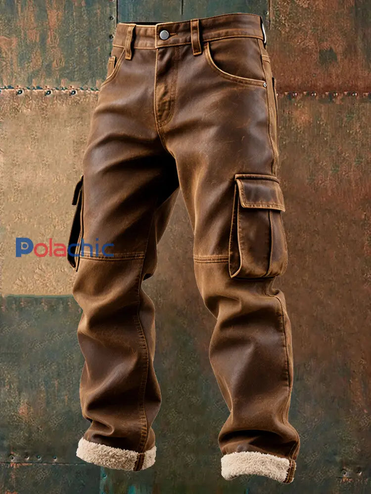 Pantalon Retro Warm Outdoor Homme