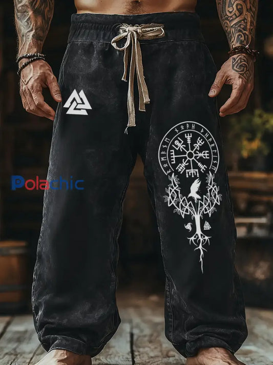 Pantalon Viking Homme Noir / S