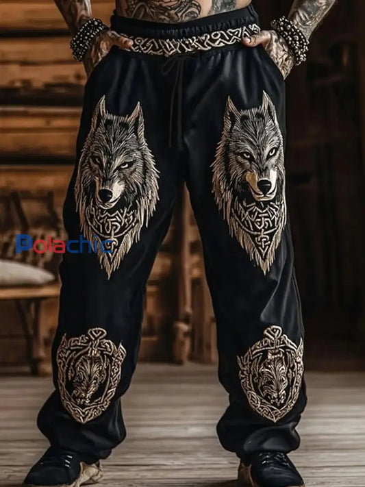 Pantalon Viking Homme Noir / S