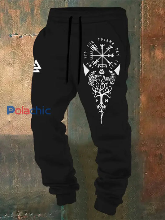 Pantalon Viking Homme Noir / S