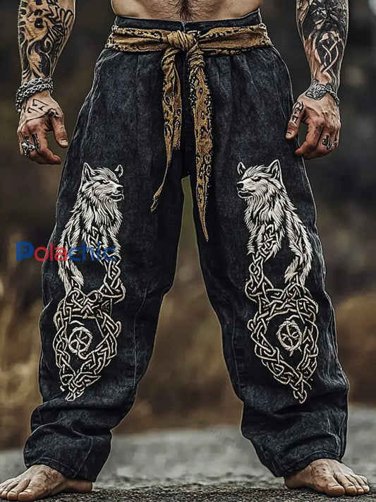 Pantalon Viking Homme Noir / S
