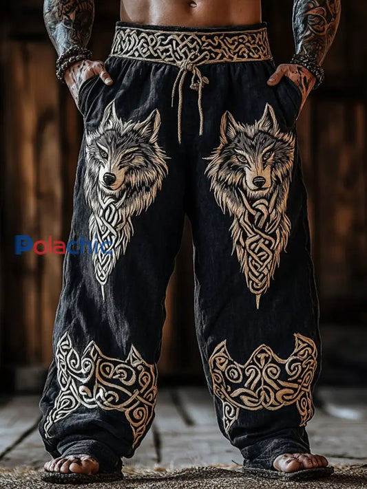Pantalon Viking Homme Noir / S