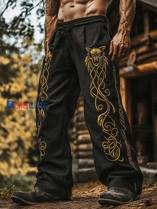 Pantalon Viking Homme Noir / S