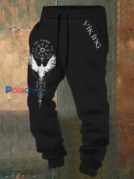 Pantalon Viking Homme Noir / S