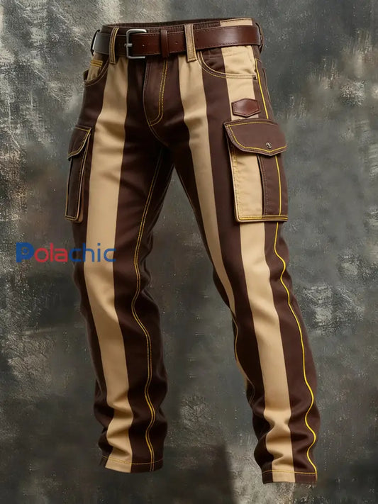 Pantalons de travail rétro d’extérieur pour hommes comme image / S