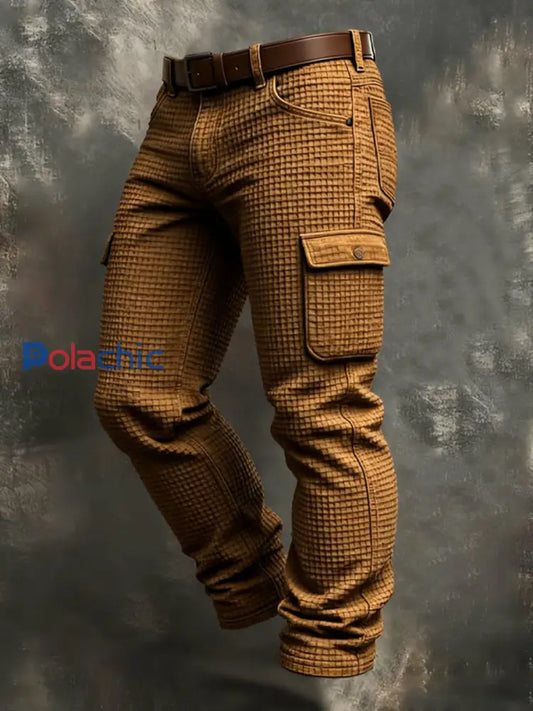Pantalons de travail rétro d’extérieur pour hommes comme image / S