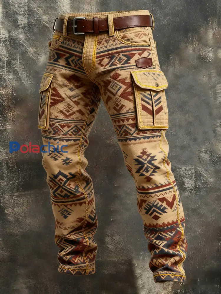 Pantalons de travail rétro d’extérieur pour hommes comme image / S