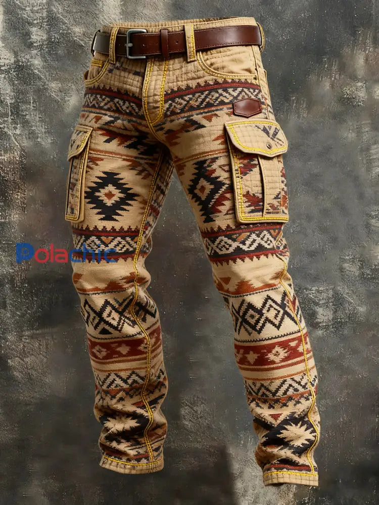 Pantalons de travail rétro d’extérieur pour hommes comme image / S