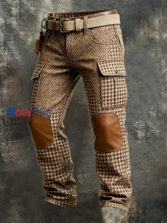 Pantalons de travail rétro d’extérieur pour hommes comme image / S
