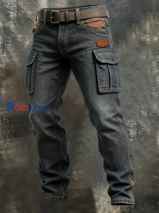 Pantalons de travail rétro d’extérieur pour hommes comme image / S