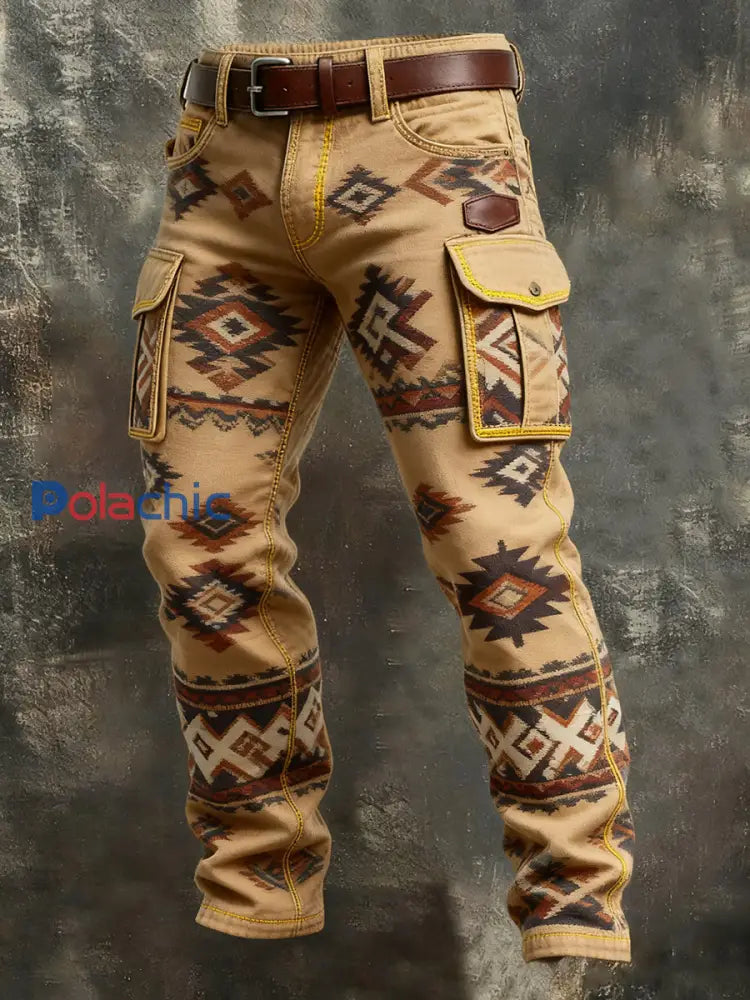 Pantalons de travail rétro d’extérieur pour hommes comme image / S