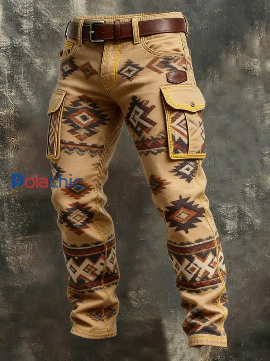 Pantalons de travail rétro d’extérieur pour hommes comme image / S