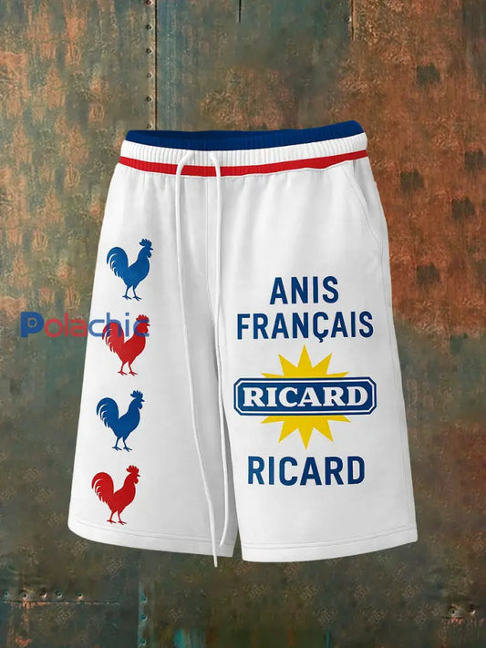 Pantalons décontractés Vintage Ricard Homme A / S