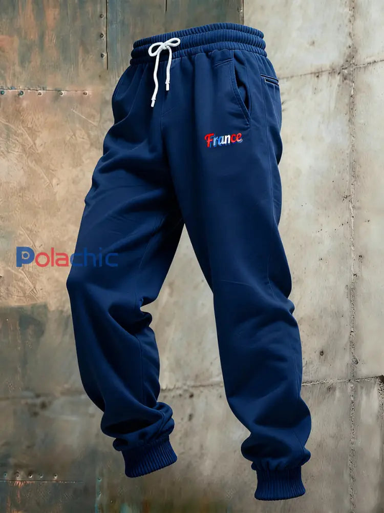 Pantalons longs décontractés pour hommes A / S