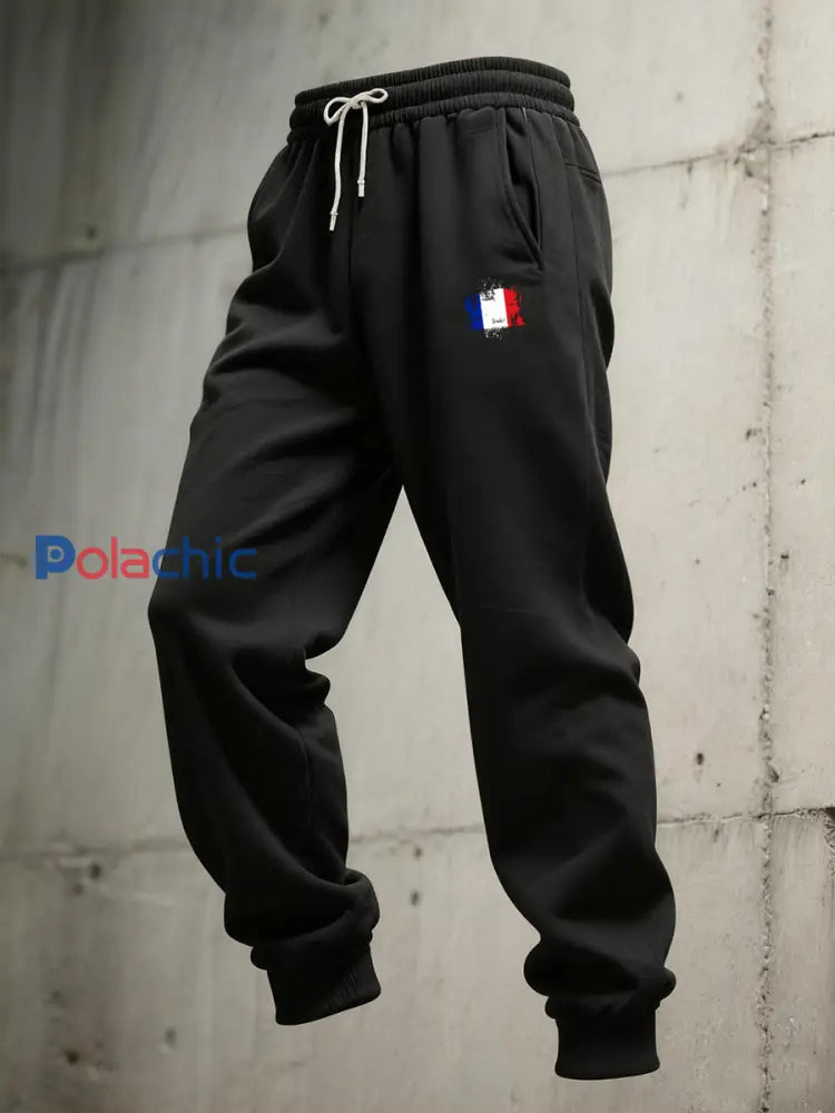 Pantalons longs décontractés pour hommes A / S