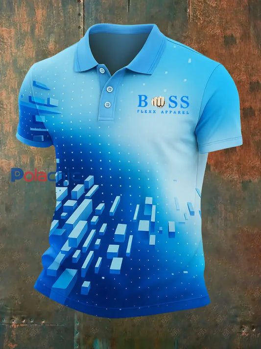 Polo décontracté Vintage Holiday Business pour hommes A / S
