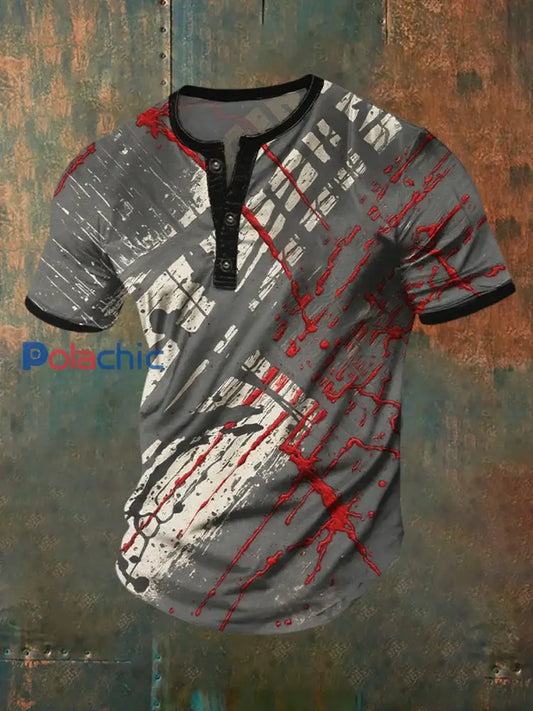Polo décontracté Vintage Holiday Business pour hommes A / S