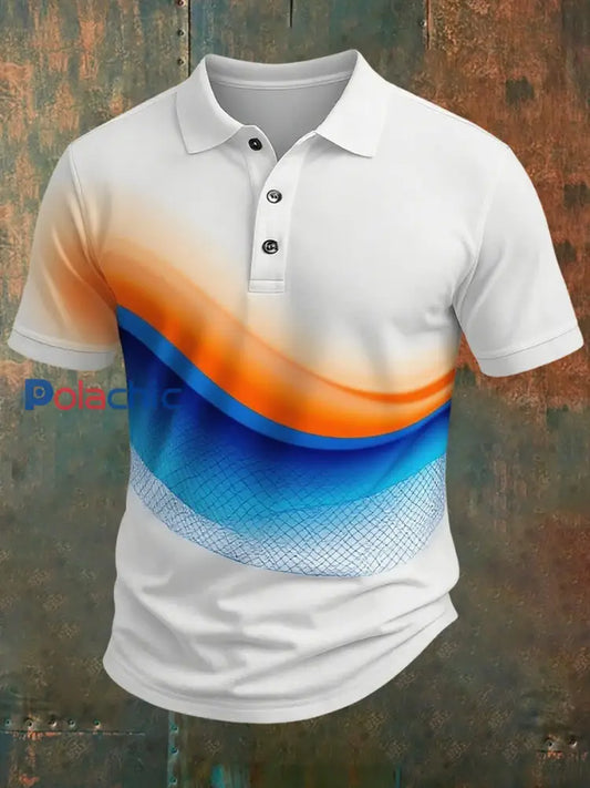 Polo décontracté Vintage Holiday Business pour hommes A / S