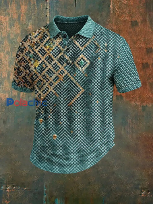 Polo décontracté Vintage Holiday Business pour hommes A / S