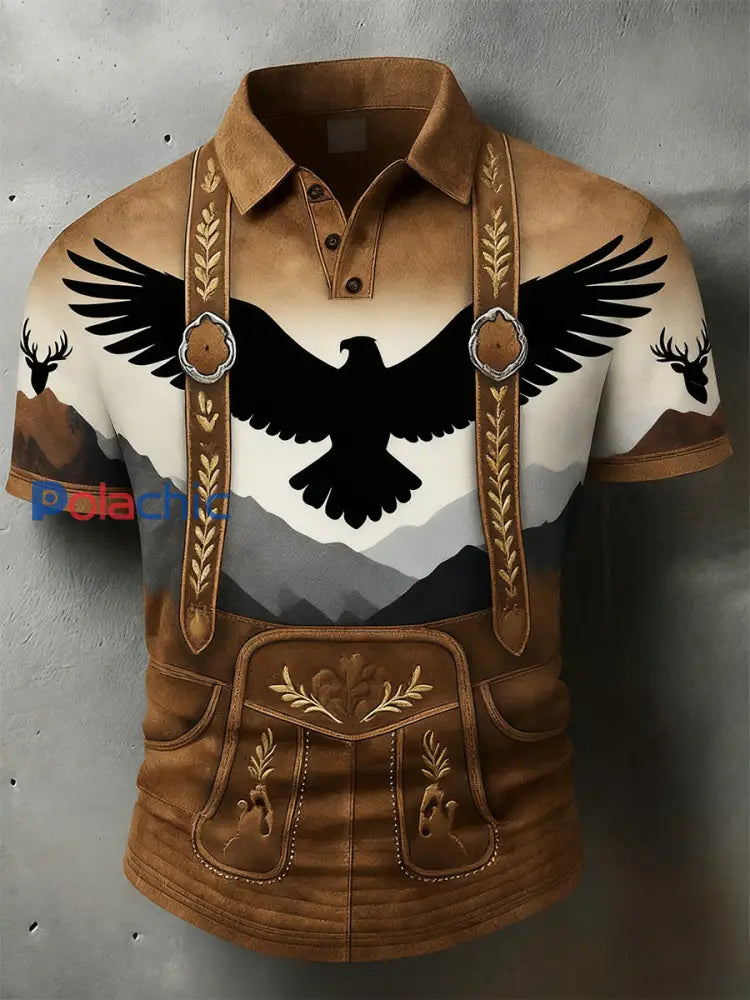 Polo décontracté Vintage Holiday Business pour hommes A / S