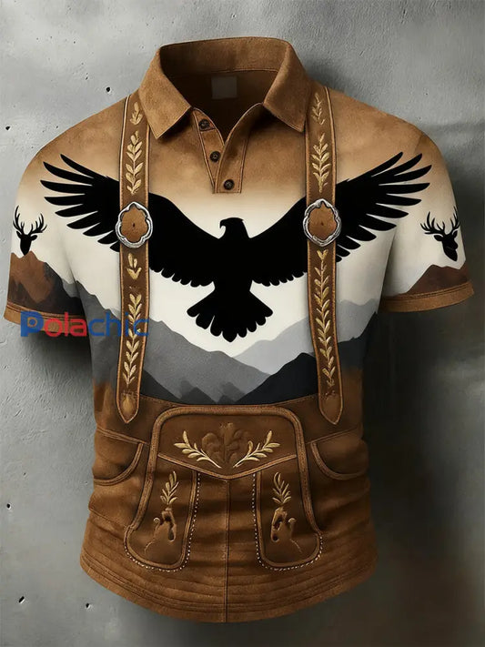 Polo décontracté Vintage Holiday Business pour hommes A / S