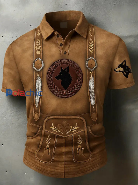 Polo décontracté Vintage Holiday Business pour hommes A / S