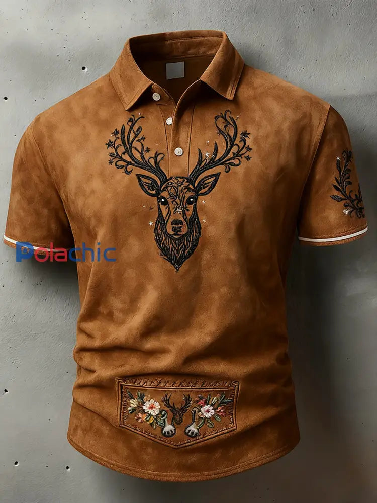 Polo décontracté Vintage Holiday Business pour hommes A / S