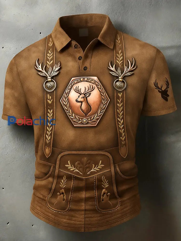 Polo décontracté Vintage Holiday Business pour hommes A / S