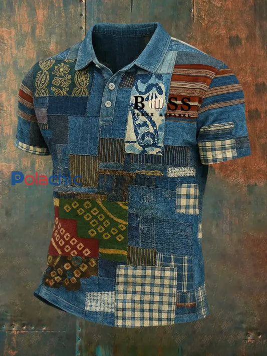 Polo décontracté Vintage Holiday Business pour hommes A / S