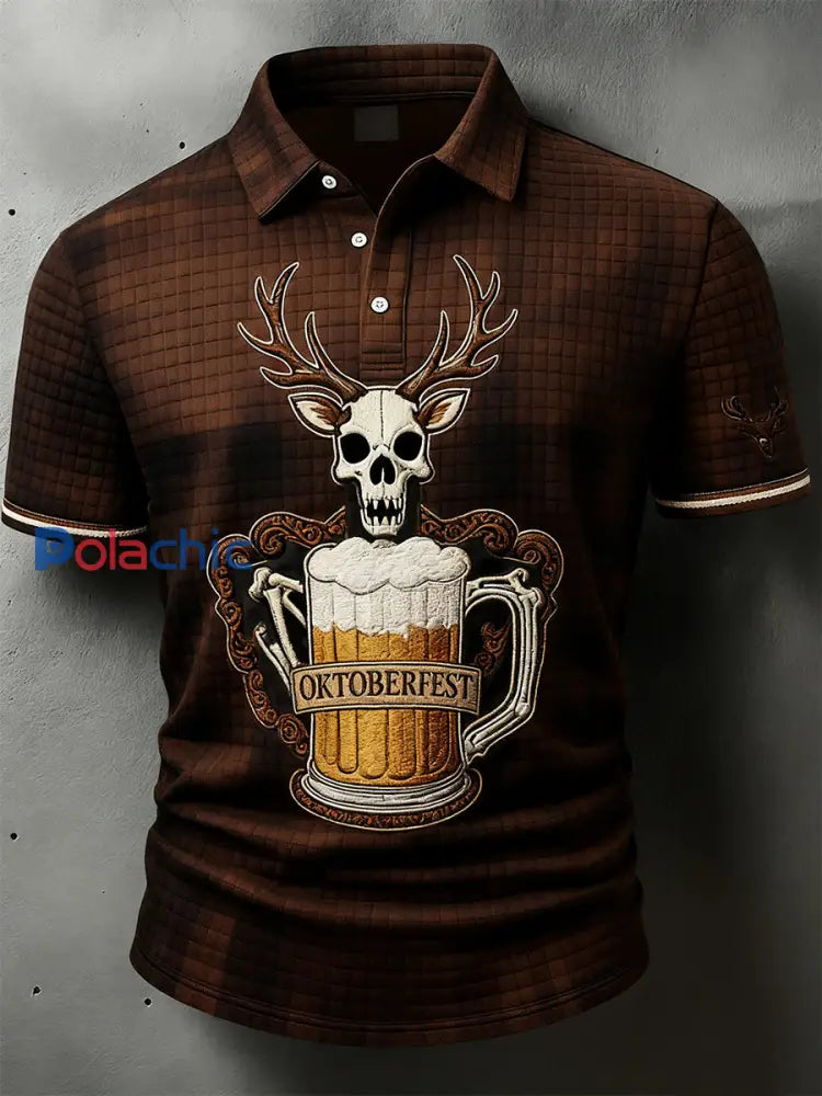 Polo décontracté Vintage Holiday Business pour hommes A / S