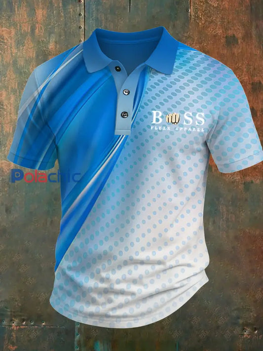 Polo décontracté Vintage Holiday Business pour hommes A / S