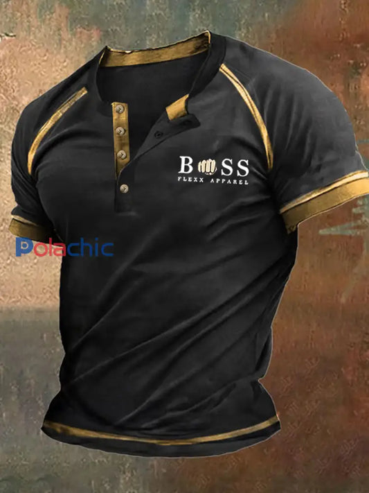 Polo décontracté Vintage Holiday Business pour hommes A / S