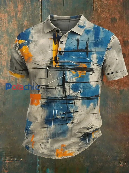Polo décontracté Vintage Holiday Business pour hommes A / S