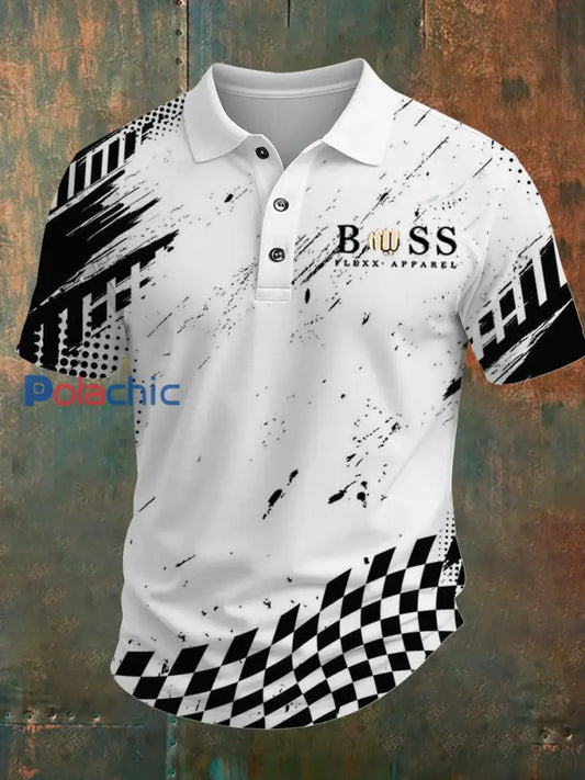 Polo décontracté Vintage Holiday Business pour hommes A / S