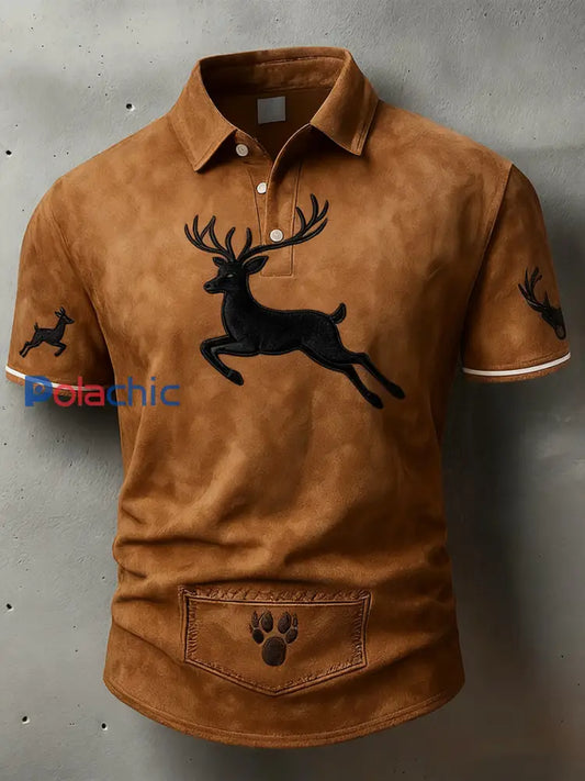 Polo décontracté Vintage Holiday Business pour hommes A / S
