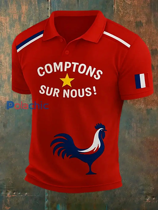 Polo Ricard Art Casual Homme A / S